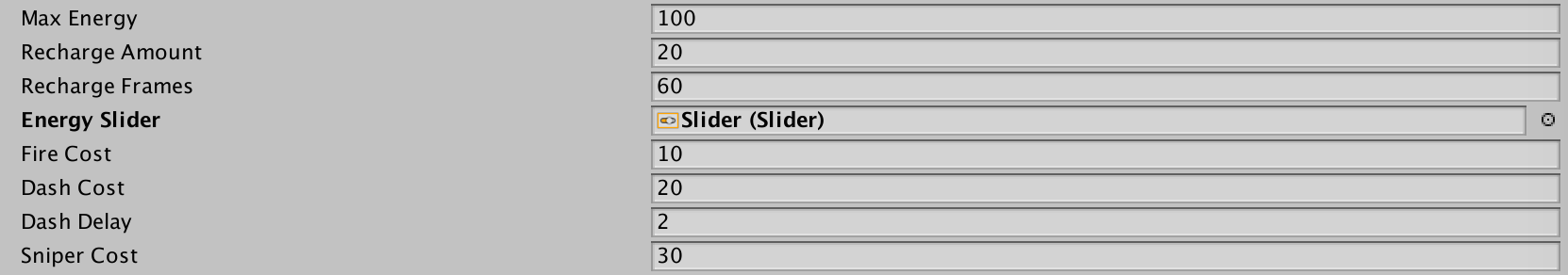 C# public variables in Unity
