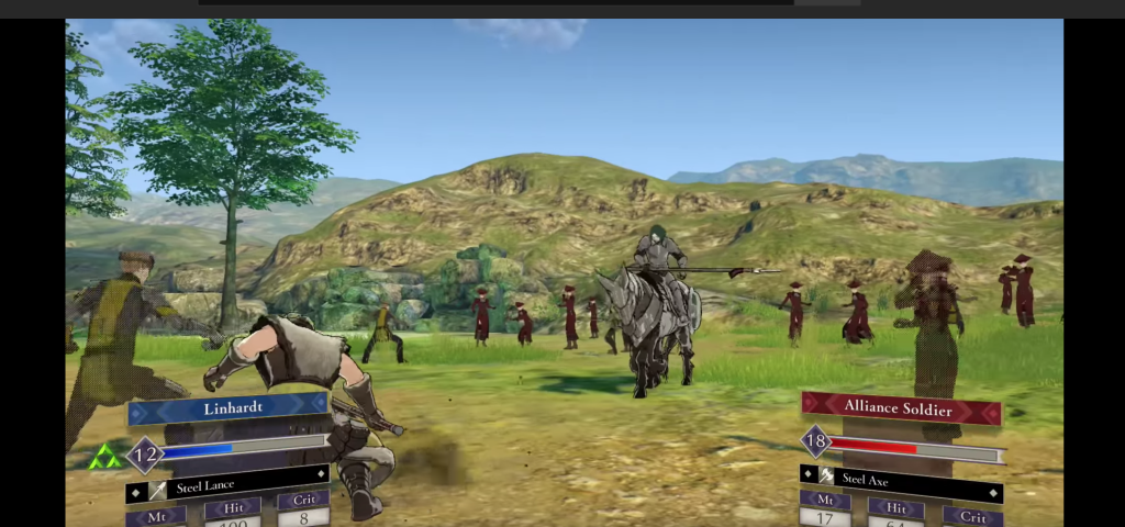 Firei emblem example scene