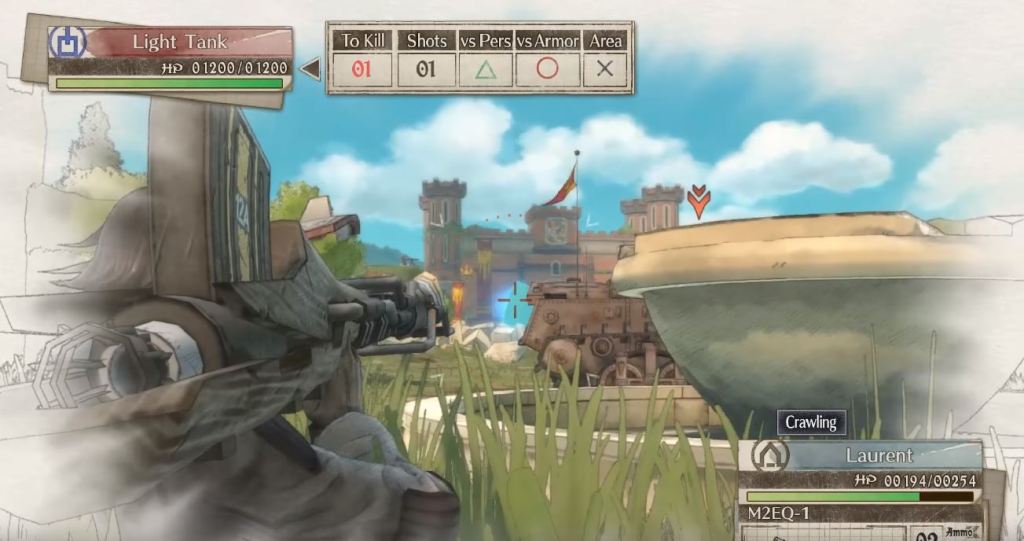 Valkyrai chronicles example