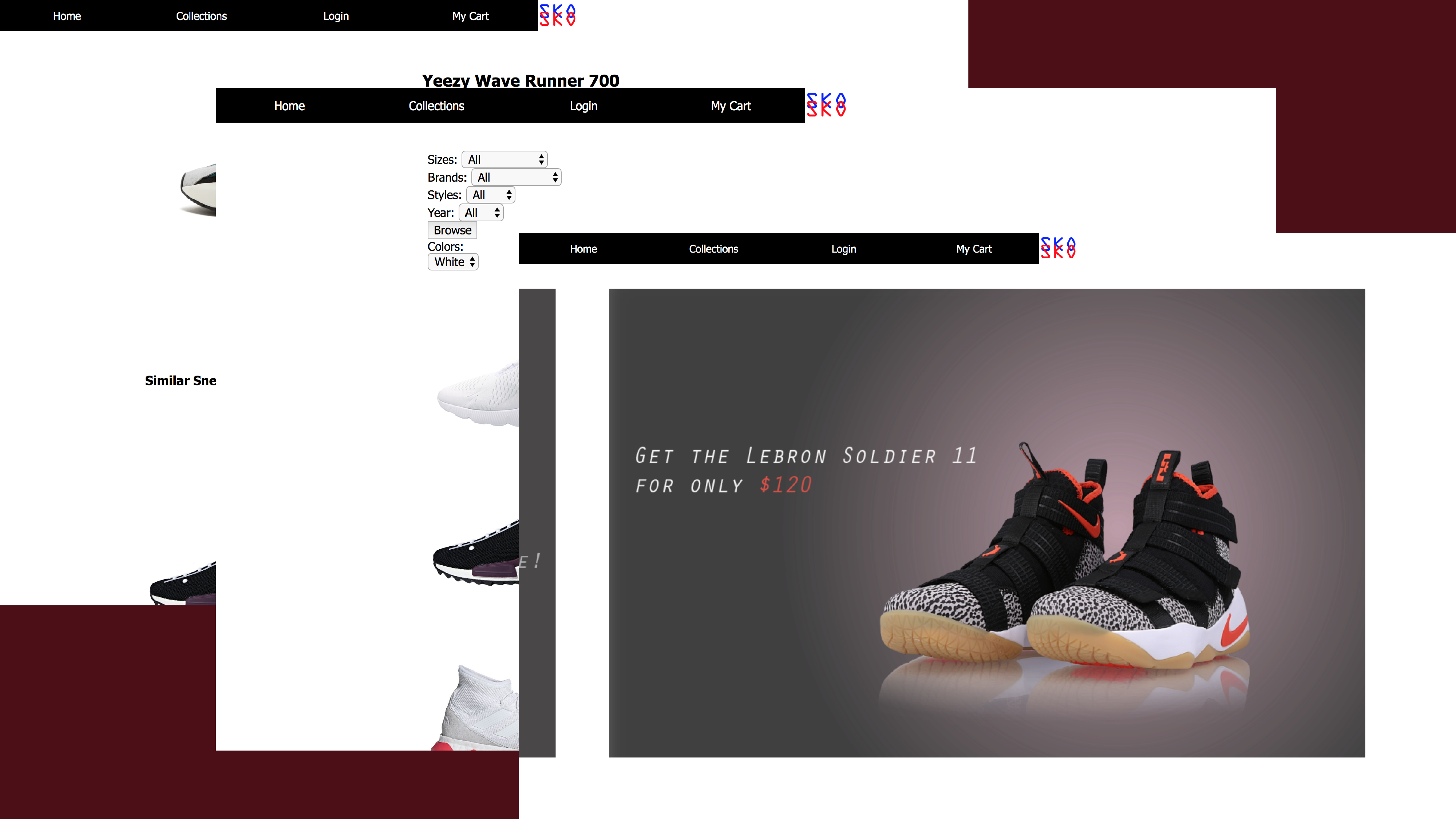 project4 sko website
