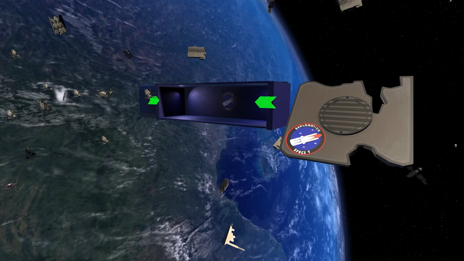 overview of waste of space map