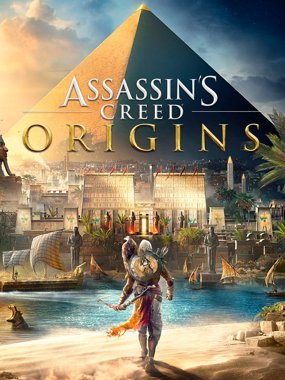 assassins creed origins cover art