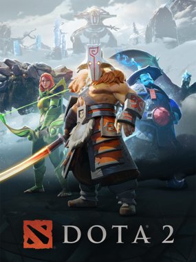 dota cover art