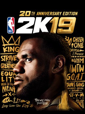 nba 2k19 cover art